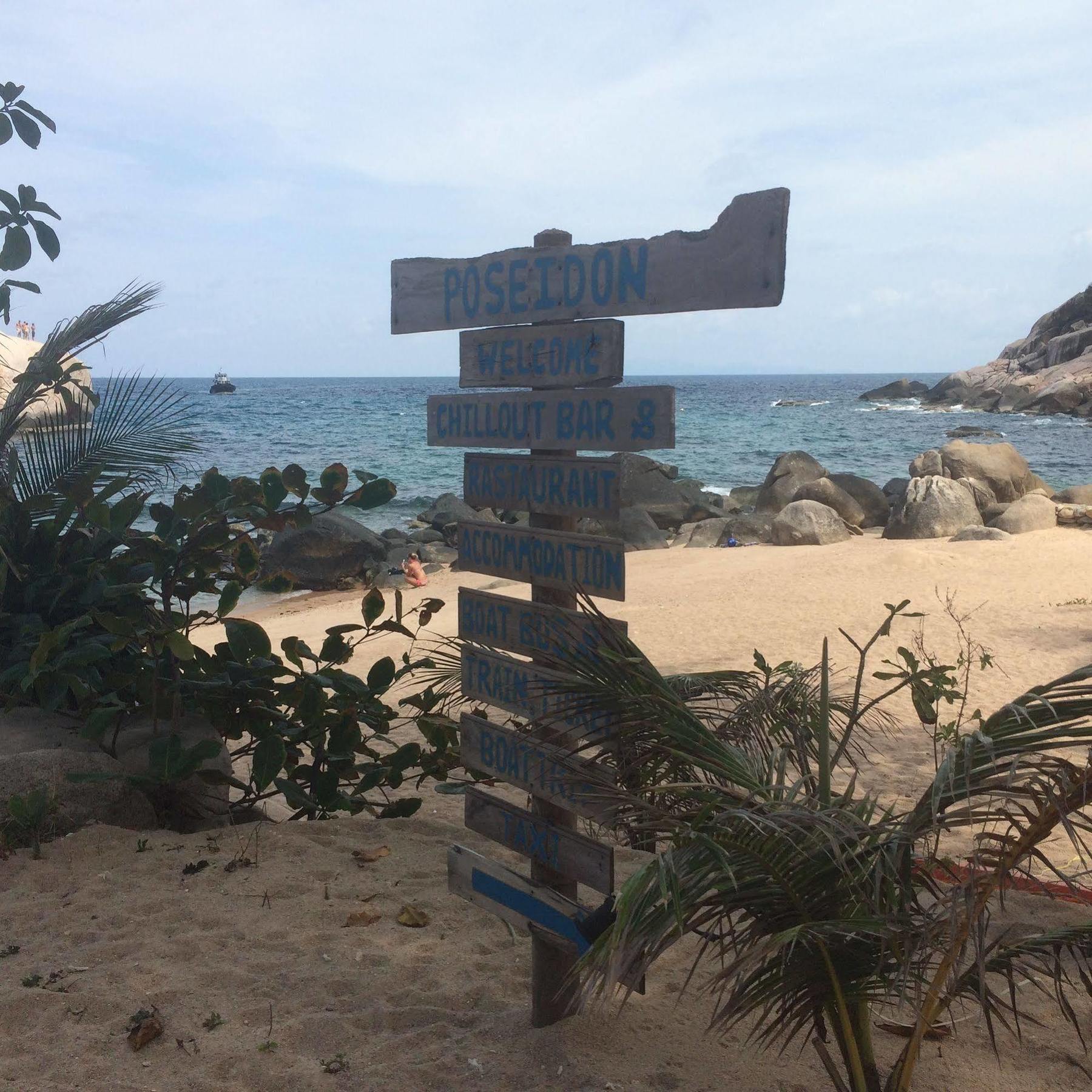 Poseidon Resort Ko Tao Ngoại thất bức ảnh